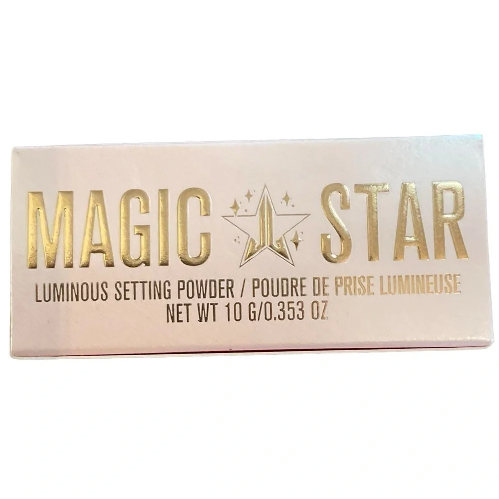 Jeffree Star Magic Star Luminous Setting Powder in Fair